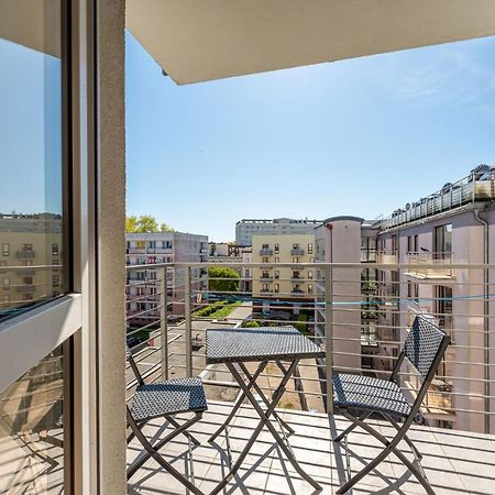 Horyzont Apartamenty -Apartament Willa Karl- Blisko Centrum Kolobrzeg Ngoại thất bức ảnh