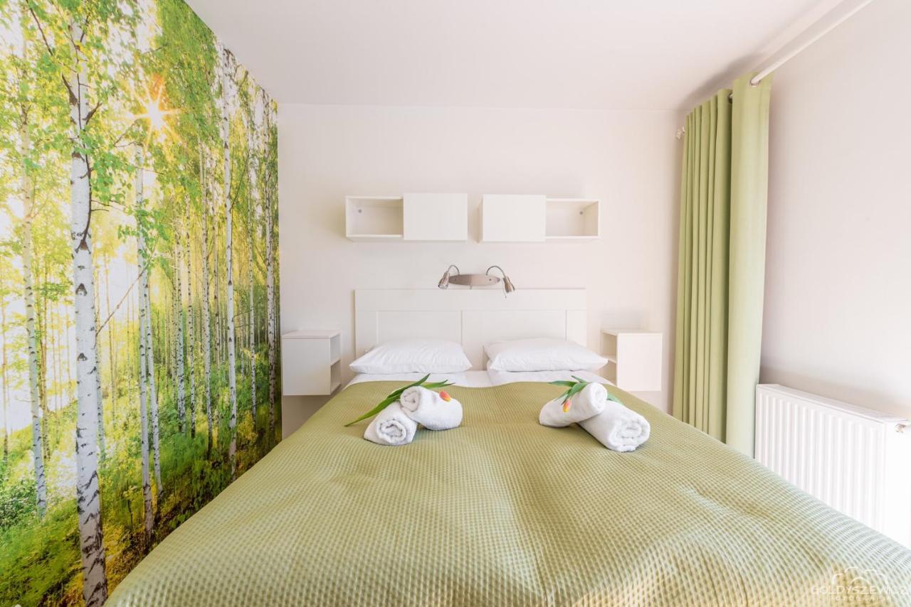 Horyzont Apartamenty -Apartament Willa Karl- Blisko Centrum Kolobrzeg Ngoại thất bức ảnh