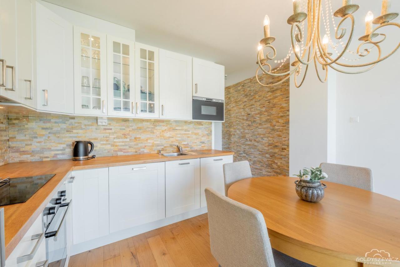 Horyzont Apartamenty -Apartament Willa Karl- Blisko Centrum Kolobrzeg Ngoại thất bức ảnh